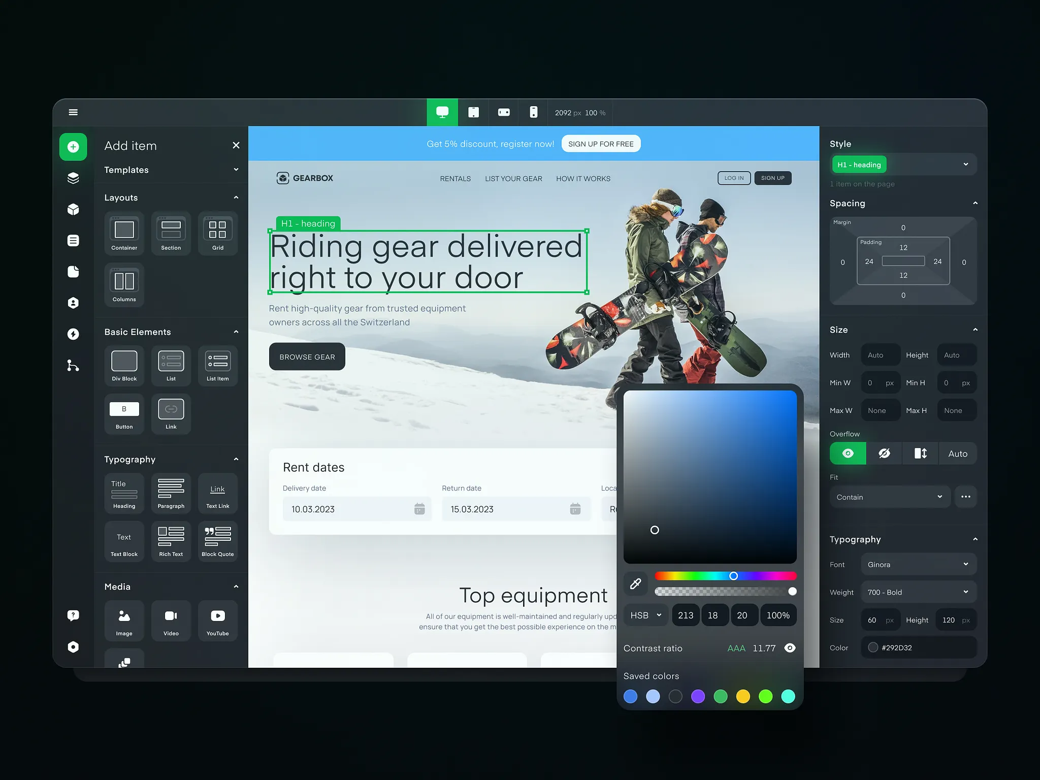 Web Development with No-Code Tools